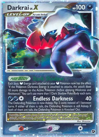 Darkrai LV. X 104/106 - LP