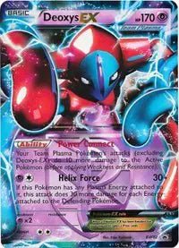 Deoxys EX BW82 - LP