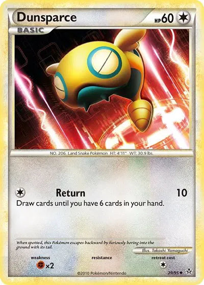 Dunsparce (29/95) (UL)