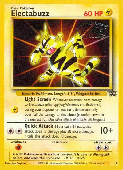 Pokemon WB Movie Promo Sealed Set (4)