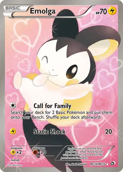 Emolga RC23/RC25 - LP