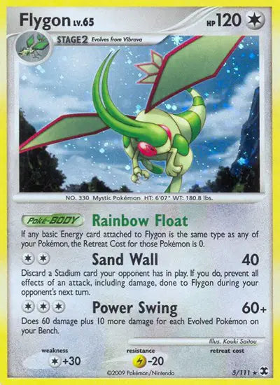 Flygon (Holo) 5/111 - LP