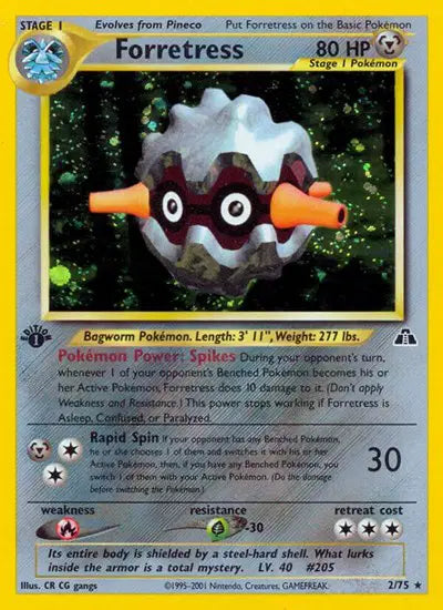 Forretress (Holo) 2/75 - MP