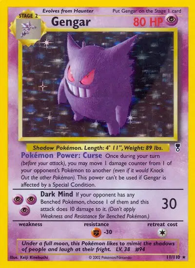 Gengar (Holo) 11/110 - MP