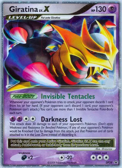 Giratina LV. X DP38 - MP