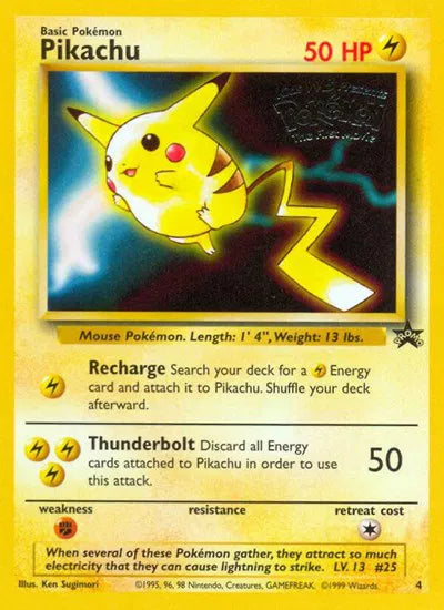 Pokemon WB Movie Promo Sealed Set (4)