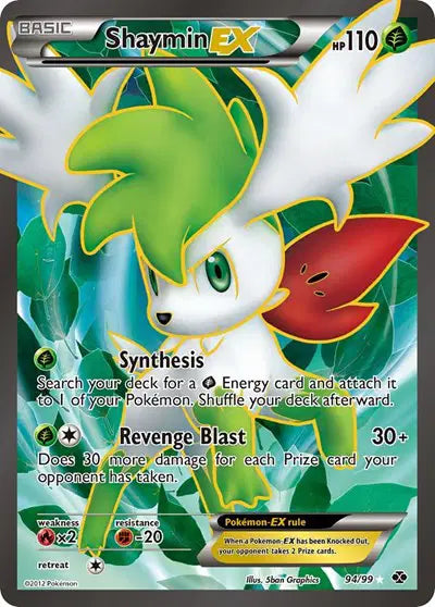 Shaymin EX 94/99 - LP
