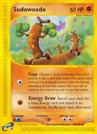 Sudowoodo 36/147 - LP