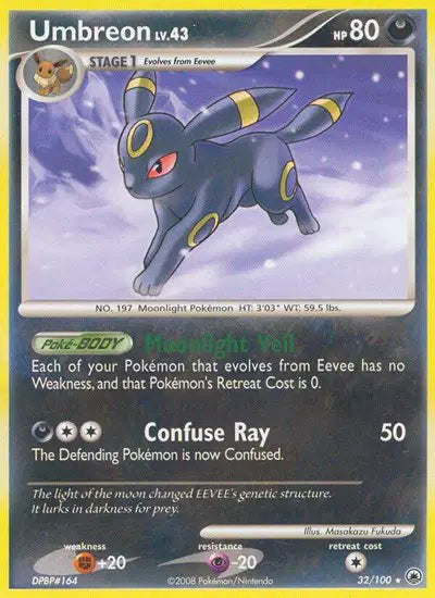 Umbreon 32/100 - MP