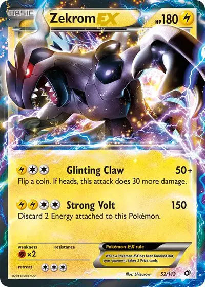 Zekrom EX 52/113 - LP