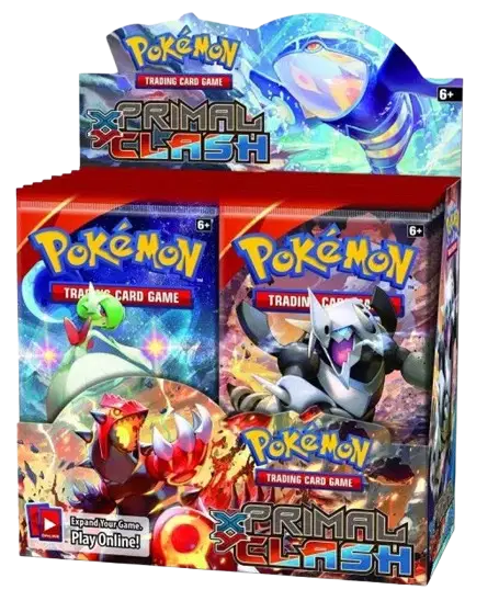 XY Primal Clash Booster Box