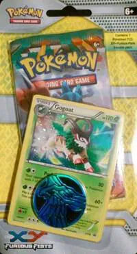 Furious Fists 1-Pack Blister (Gogoat)