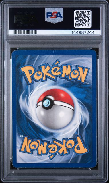2002 POKEMON LEGENDARY COLLECTION #30 MOLTRES-REV.FOIL LEGENDARY COLLECTION PSA 3