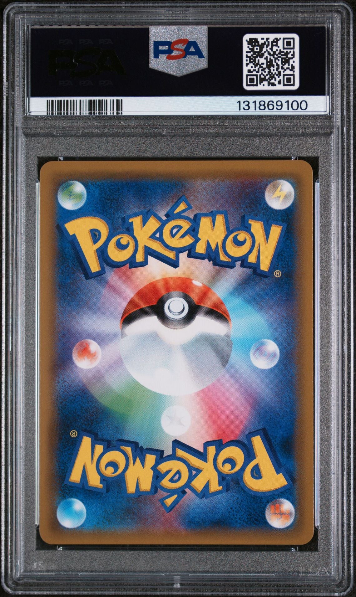 RACH & ALN.RAICHU GX GG END 2019 POKEMON JAPANESE SUN & MOON GG END PSA NM-MT 8