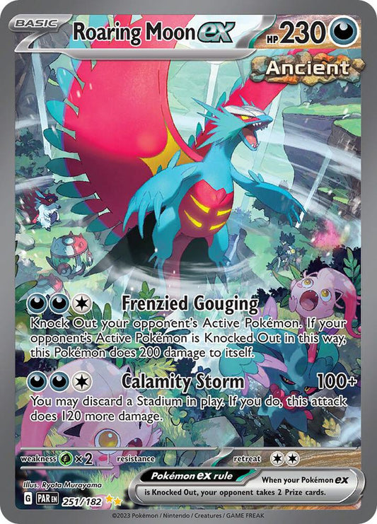 Roaring Moon EX 251/182 - NM