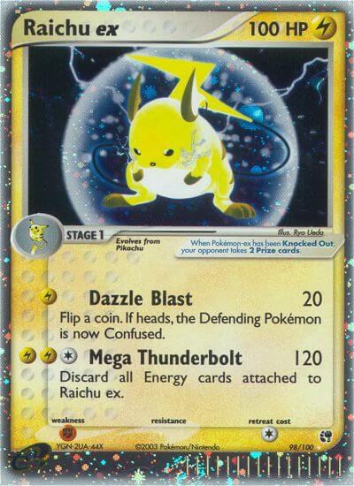 Raichu EX 98/100 - LP