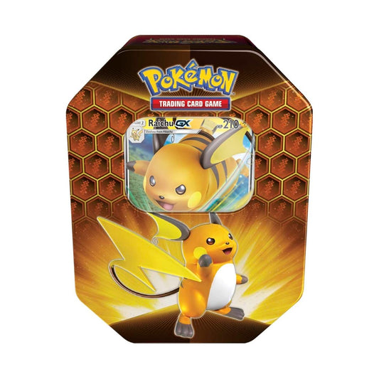 Hidden Fates Tin [Raichu GX]