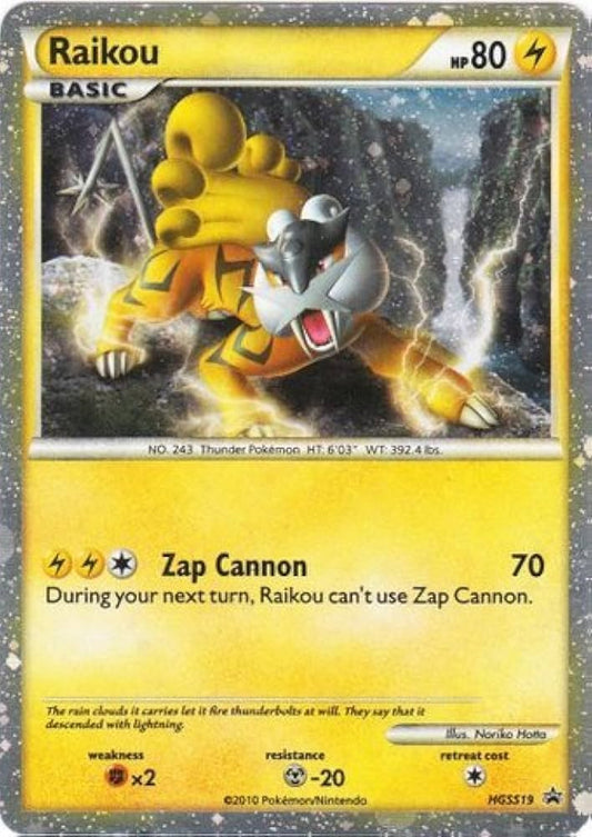 Raikou HGSS19 - MP