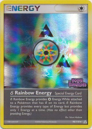 Rainbow Energy (Reverse) 98/110 - LP