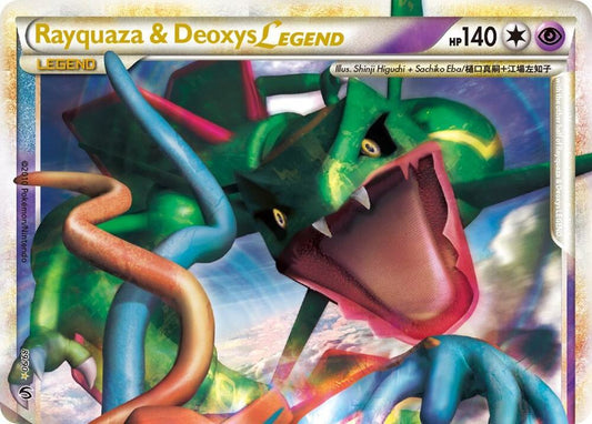 Rayquaza & Deoxys Legend (Top) 89/90 - LP