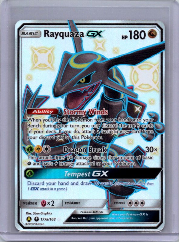 Rayquaza GX - 177a/168 (177a/168) (PR)