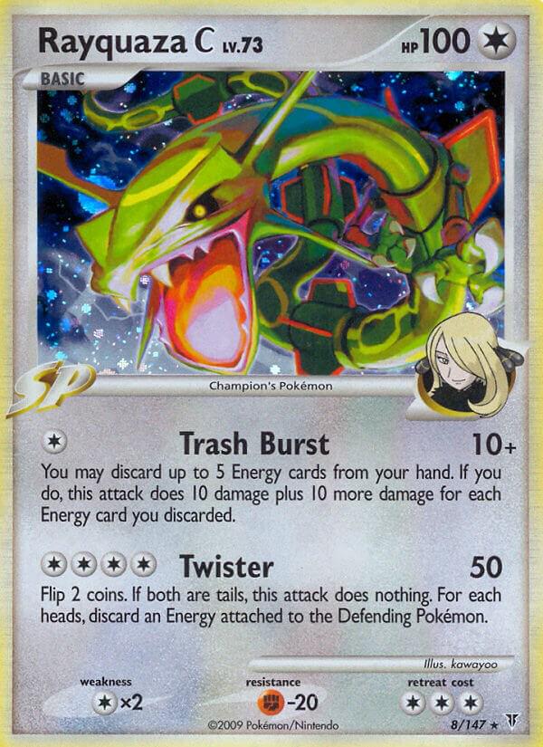 Rayquaza C 8/147 - HP
