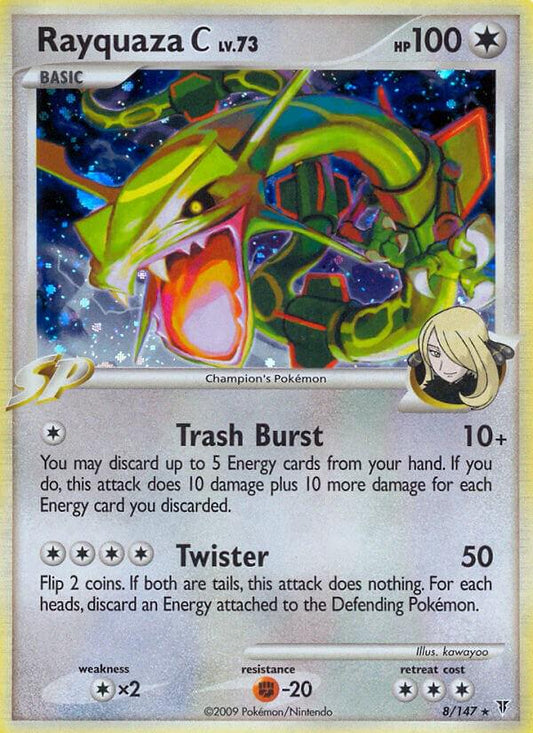 Rayquaza C 8/147 - HP