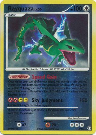 Rayquaza (Reverse) 14/146 - LP