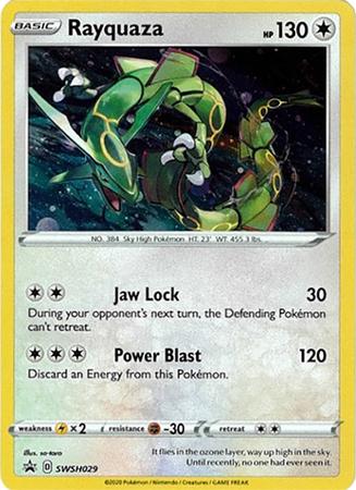Rayquaza (Holo) SWSH029 - LP
