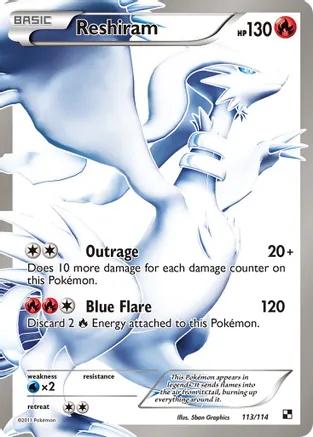 Reshiram 113/114 - MP