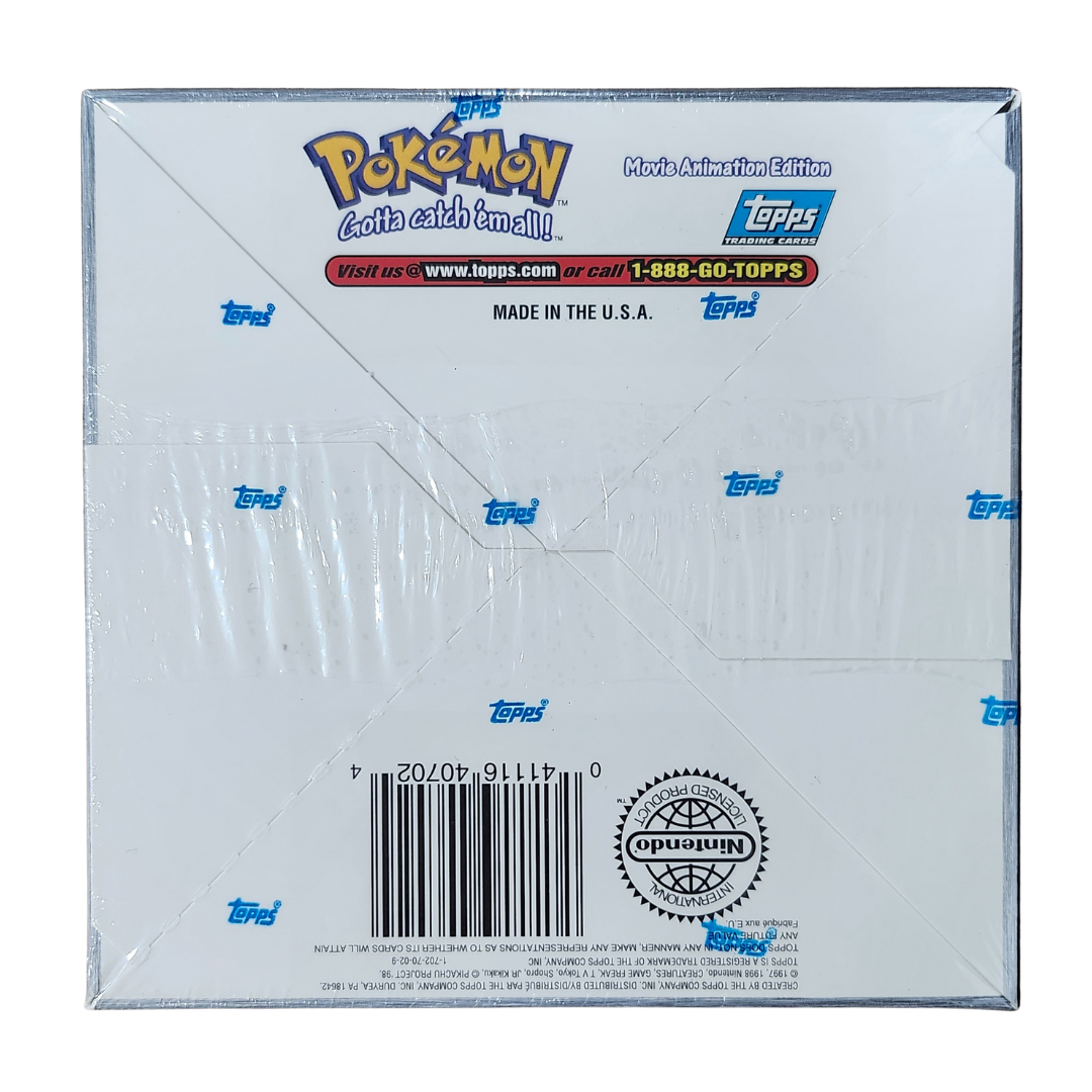 Pokemon Topps The First Movie Booster Box