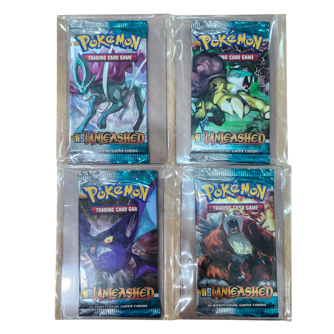 HS Unleashed Booster Pack Art Set