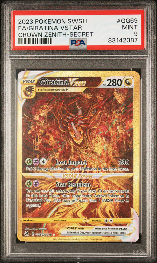Giratina VSTAR PSA 9