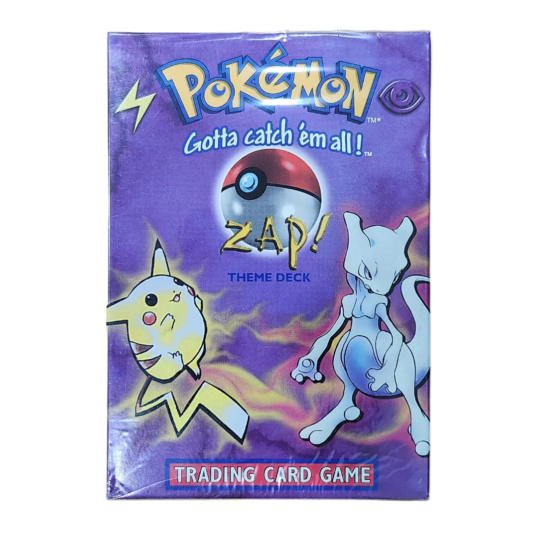 Base Set Theme Deck - "Zap!" (Revised Base Set Reprint Run)