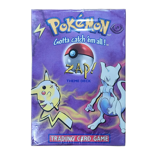 Base Set Theme Deck - "Zap!" (Revised Base Set Reprint Run)