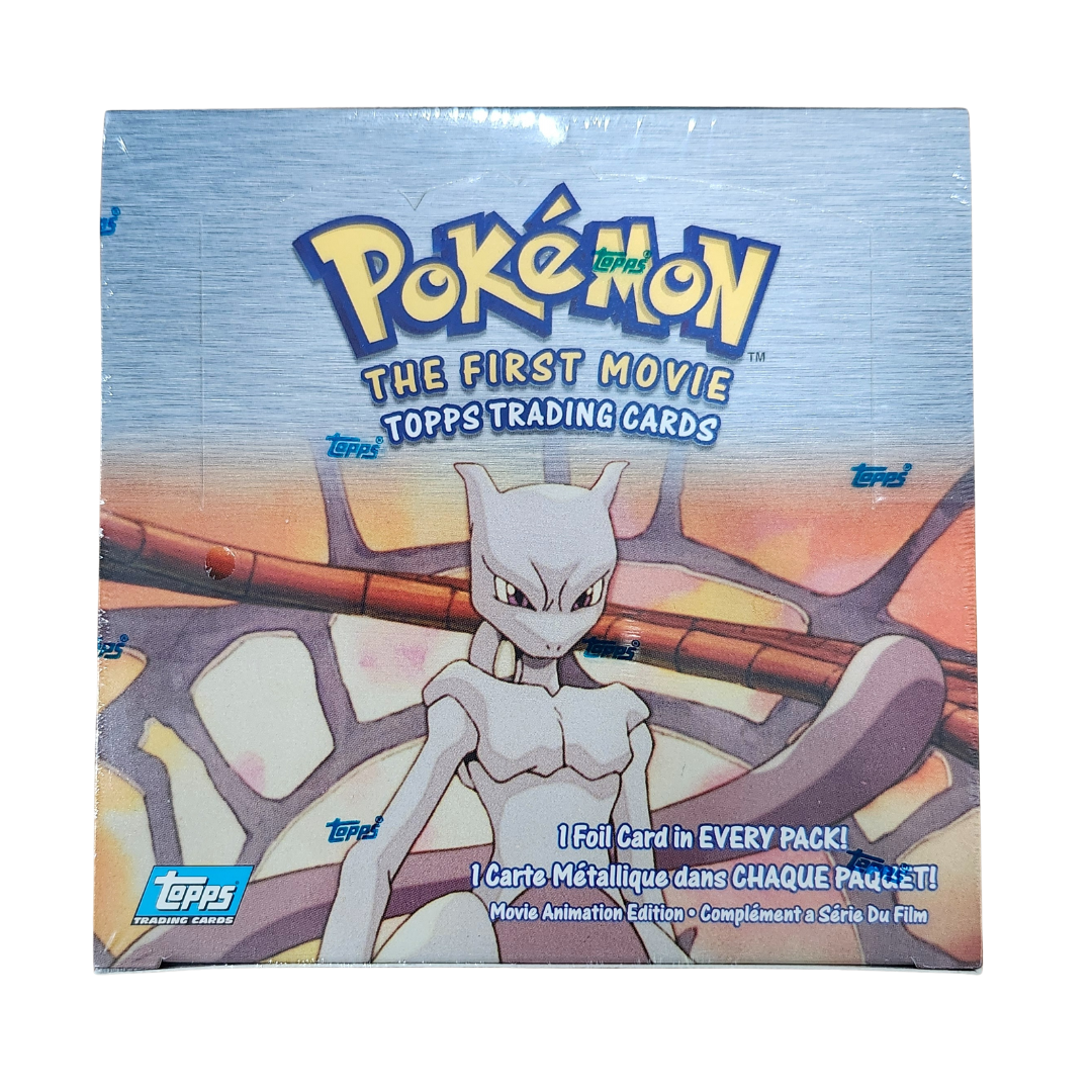Pokemon Topps The First Movie Booster Box