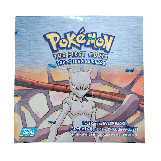 Pokemon Topps The First Movie Booster Box