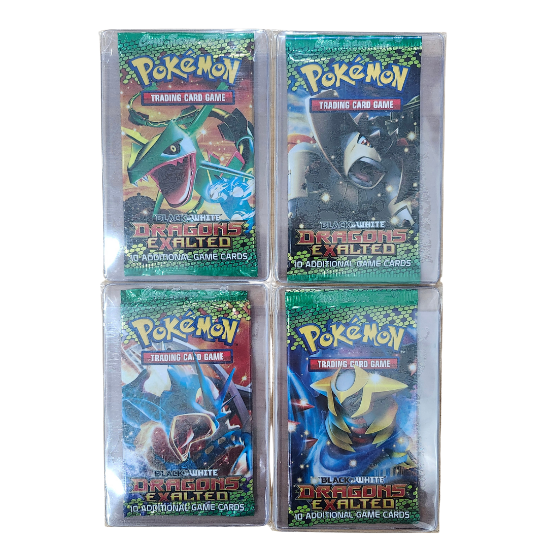 Dragon Exalted Booster Pack Art Set