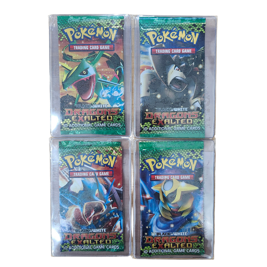 Dragon Exalted Booster Pack Art Set