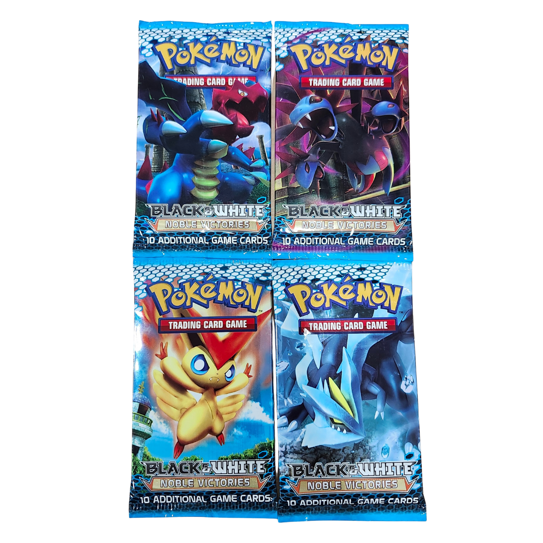 Noble Victories Booster Pack Art Set