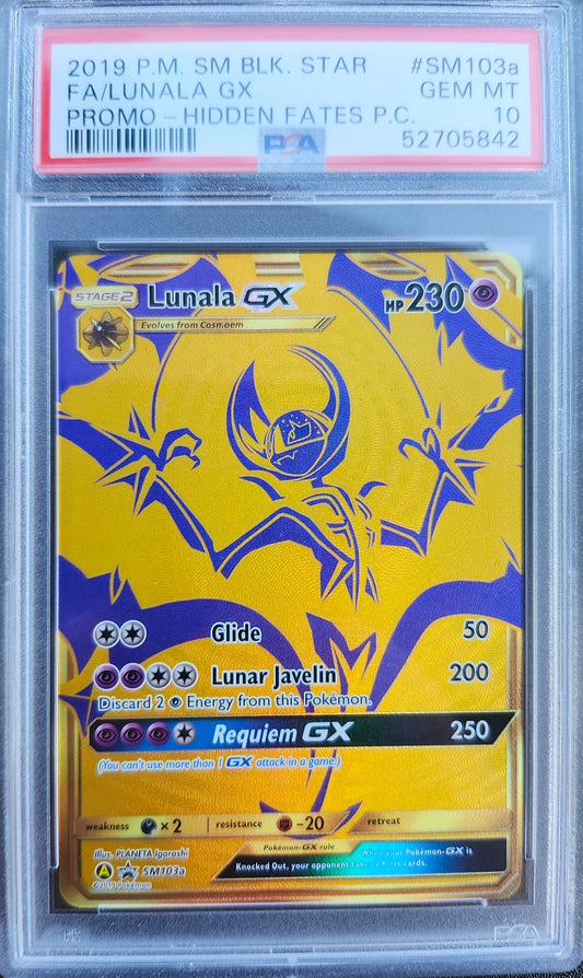 Lunala GX PSA 10