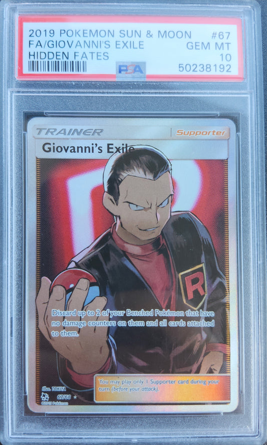 Giovanni's Exile PSA 10