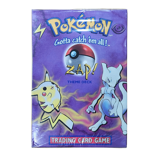 Zap Base Set Theme Deck
