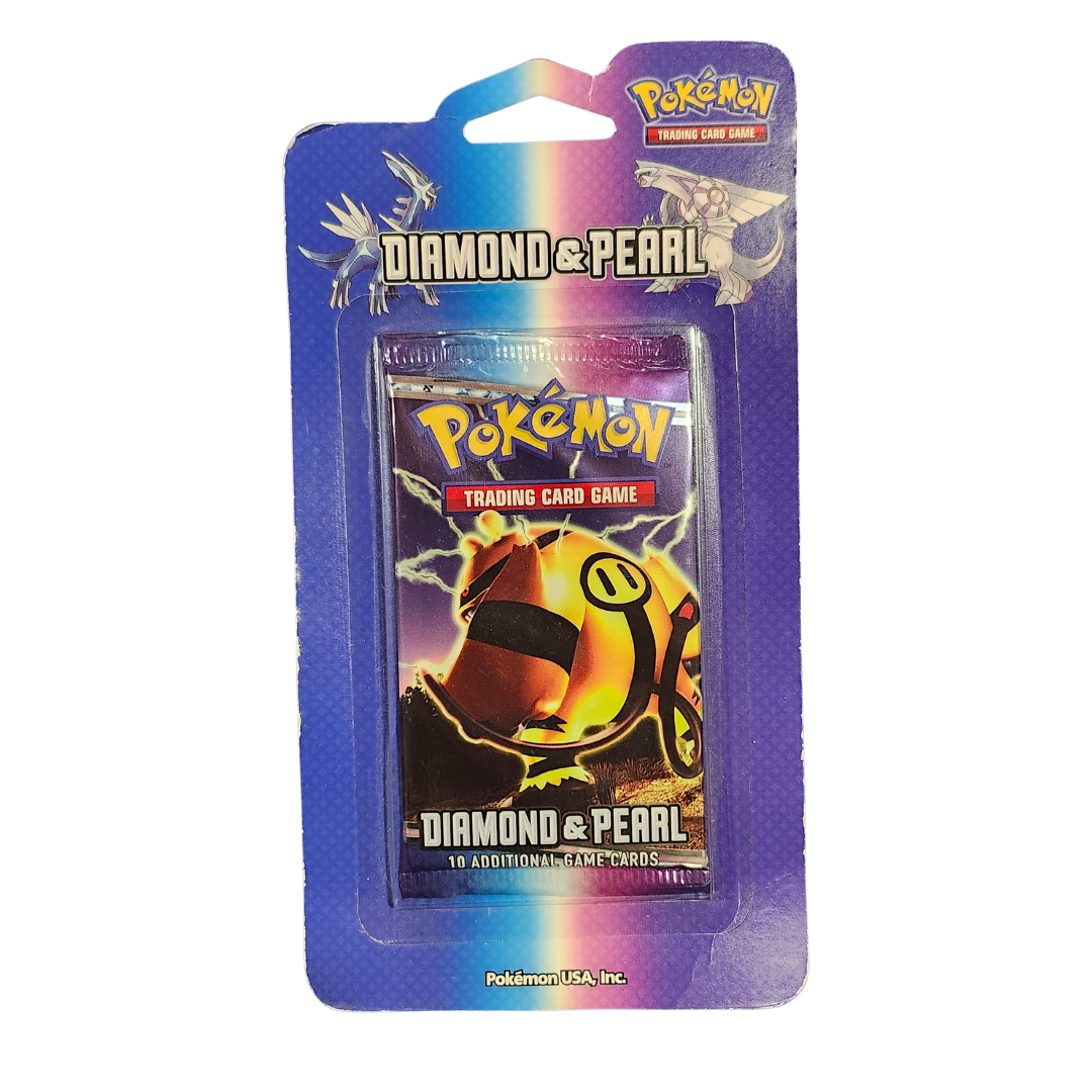 Diamond and Pearl Blister Booster Pack