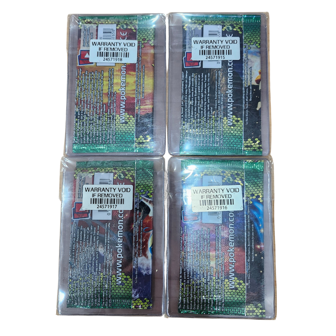 Dragon Exalted Booster Pack Art Set