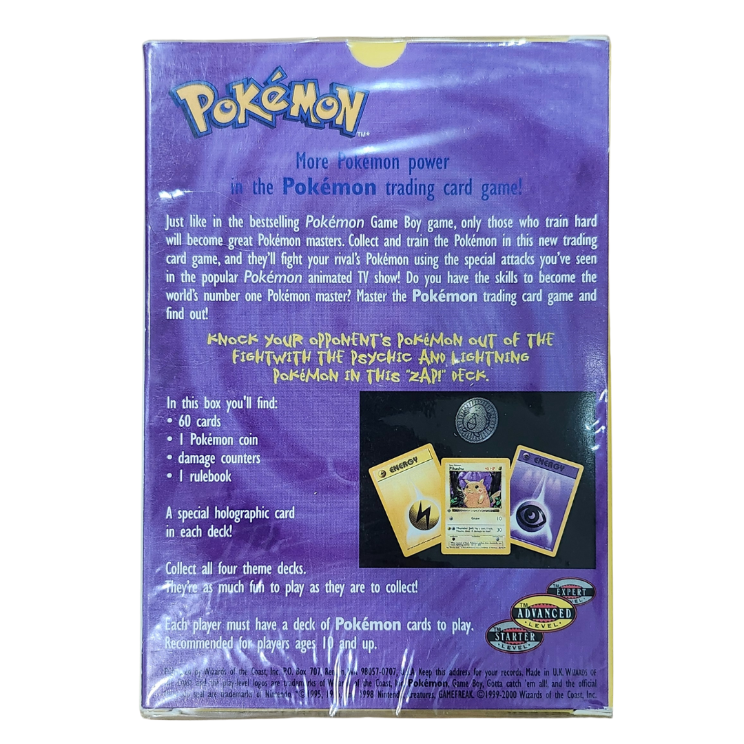 Zap Base Set Theme Deck