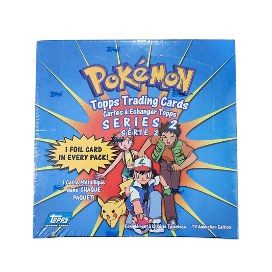 Pokemon Topps Series 2 Booster Box