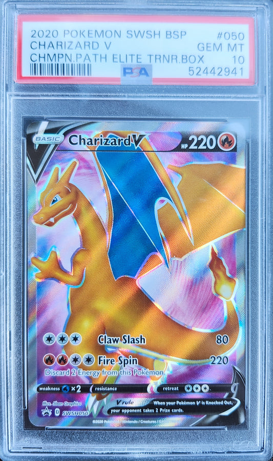 Charizard V PSA 10