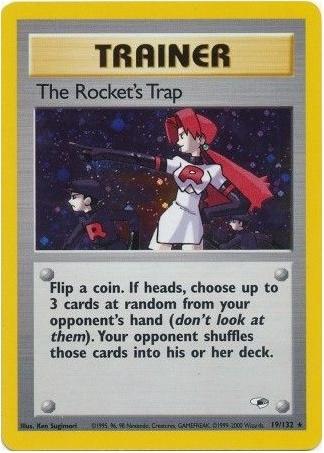 The Rocket's Trap (Holo) 19/132 - LP