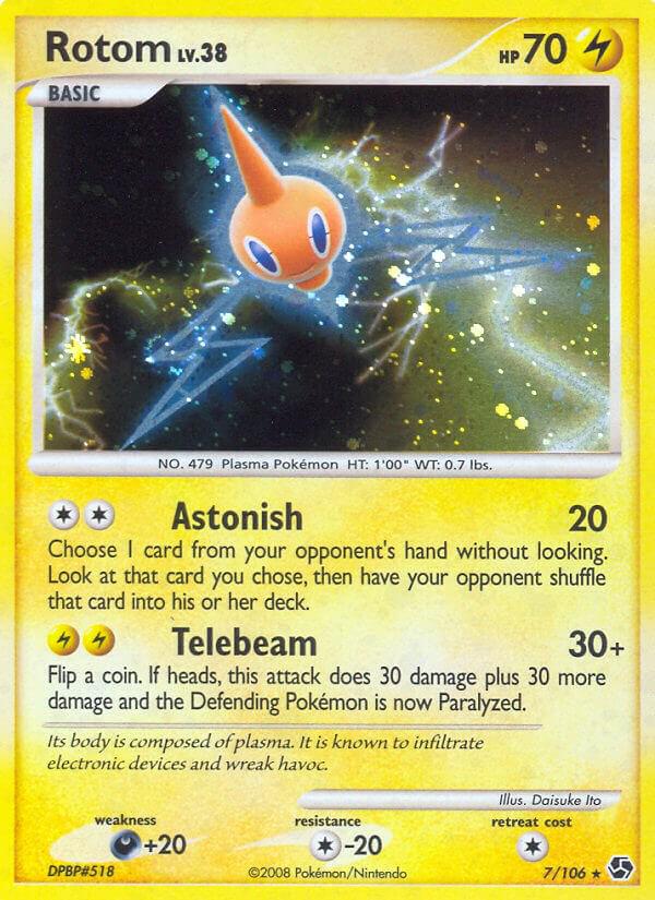 Rotom (Holo) 7/106 - LP